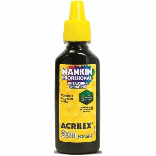 Tinta Nankin 20ml - Acrilex